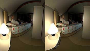 Hey, Check Out This Wild Nylon3D VR180 Granny Preview!