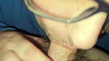 In the dimly lit room, he approached me with a hungry look and sucked me off passionately.