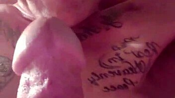 brittny performs blowjob for cash, aiming for cumshot in gay scene