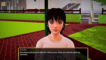 my new family episode 307 with cartoon characters and games