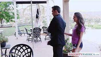 Sweet Aaliyah Love rocks a wild foursome! 🔥