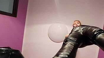 Oh No, Eat That Sperm, You Loser! Femdom Fetish Liquid Lunch