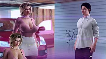 stepmom gets stuck in the shower pervert jerking off?