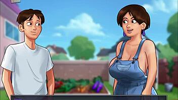 summertime saga 127 milf big ass erotic