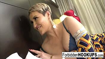 Hey babe, wanna fuck my busty step-mom with me?