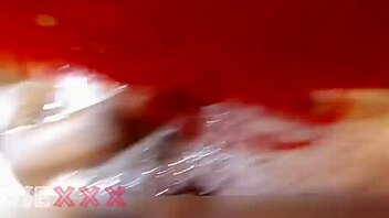 Very sloppy head monster pleasing a lucky man