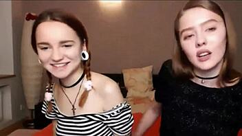 Watch teen best friends masturbating