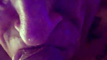 brittny performs blowjob for cash, aiming for cumshot in gay scene