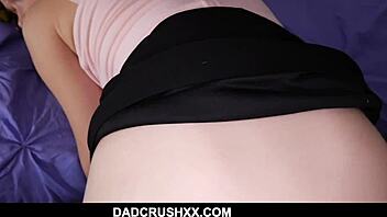 Stepdaughter’s uncontrolled desire for her stepfather’s manhood