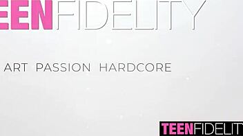 teenfidelity tight czech jenny craves wild cock action