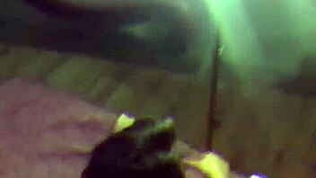 wife acts as prostitute in cabins, gets filled with cum by shy single