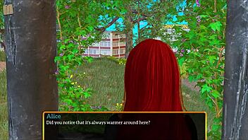 exploring my new family in this game episode