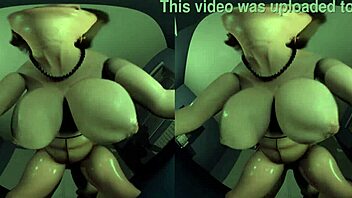 Hey, Check Out This Wild Nylon3D VR180 Granny Preview!