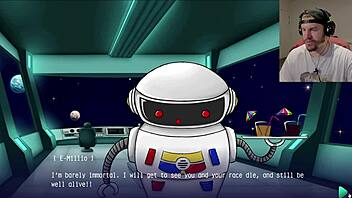 Chosen for repopulation with space paws