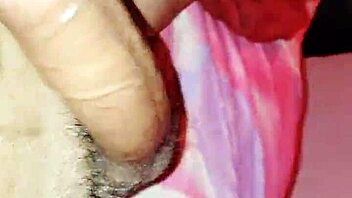 Brazilian blonde shemale devours young stud on Instagram follow