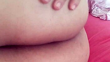 Beautiful novice gets spanked until her butt turns red.