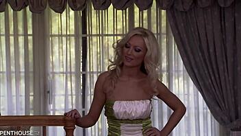 Tyler Vixen’s Shaved Pussy Probed by Slovakian Milf