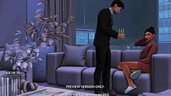 Art professor fucks in 3d hentai