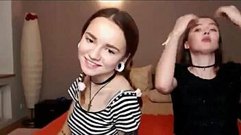 Watch teen best friends masturbating