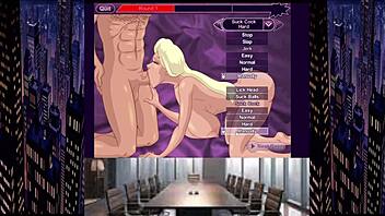 Amandafox Seduces Corporate Daddy in Fat BBW 3D Cartoon Office Encounter