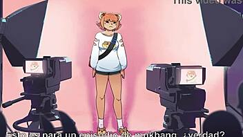 Unbelievable! Hamichi's Corner Hentai Sub Español with Furry Anal Creampie. Must See!