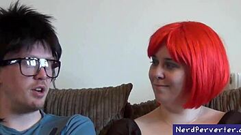 Black Sexy Booty Girl STRIPS AND BLOWS Like Crazy!  