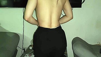 Step-Niece Pumps Milk In Kitchen