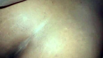 Thick black bbw bent over for bareback doggystyle