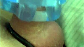 fleshlight toy used indoors and outdoors in public setting.