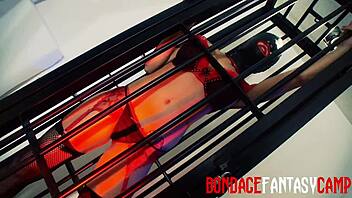 Mai bailey and krystal webb lick ass and finger pussy