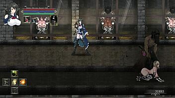 I saw the night scenes at the ranch area 3, it was wild