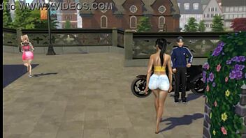 lazos peligrosos ep 6 in spanish sims 4 xxx with hentai action