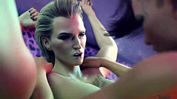 3D animated Shemale Hardcore Sex Scenes for Futanari Fans