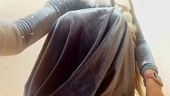 Elsa's Cosplay Bent Over For Doggy Style