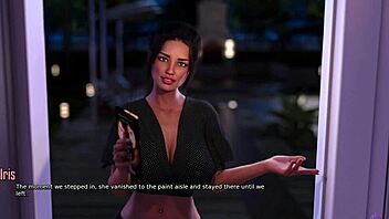 Big ass stepsister says, 'watch me seduce you while we enjoy this movie in santa county'