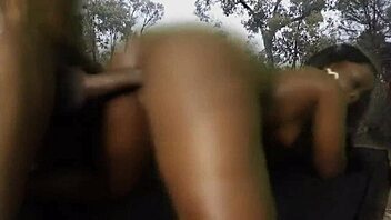 Black girl gets fucked on a Filthy Frank green screen porn