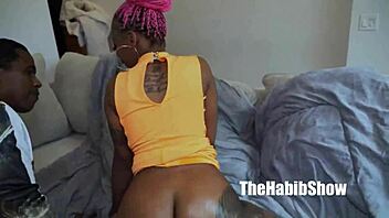 I's a dick suckin' freak, lovin' deep throatin' huge bbc wet and juicy.