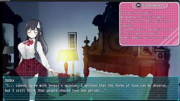 Bound magical girl in hentai game!