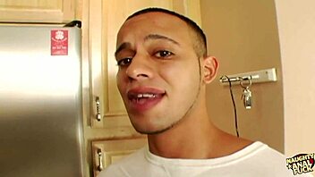 Blonde Meghan Diamond Deepthroats Cock In Kitchen