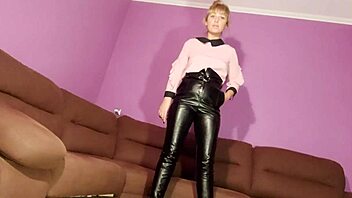 Oh No, Eat That Sperm, You Loser! Femdom Fetish Liquid Lunch