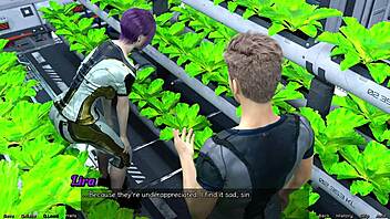 stranded in space, i meet a shy emo girl on a date