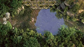 Genesis Order Part 44: Monster And Whore In Outdoor Threesome