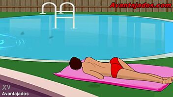 i can’t stop watching this hot brazilian gay cartoon with a hung straight guy.