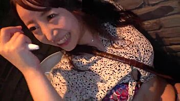 Part 1: Gamer girl with shaved legs goes wild after class with me