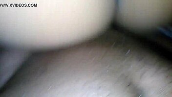 Her pussy was leaking during intense homemade sex with black cock in the hood 😩