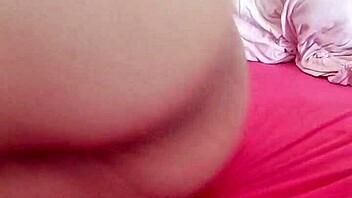 Beautiful novice gets spanked until her butt turns red.