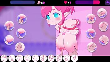 cute elf girl in anime hentai game pinball 100 has gallery sex scenes