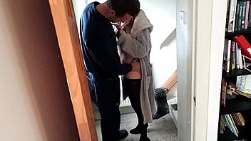 Milf plays plumber for naughty mischief