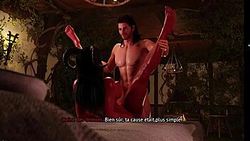 fantasy fuck in 3d anime world where hentai girls get wild with sex