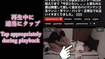before bed, this kinky japanese couple can’t resist getting naughty with each other